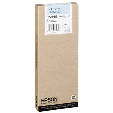 Epson T5445-C13T544500 Açık Mavi Orjinal Kartuş - 1