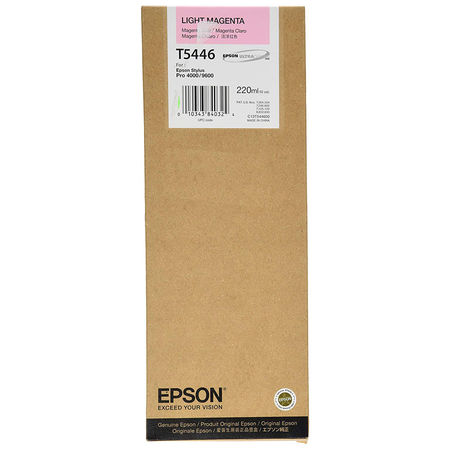 Epson T5446-C13T544600 Açık Kırmızı Orjinal Kartuş - 1