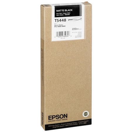 Epson T5448-C13T544800 Mat Siyah Orjinal Kartuş - 1