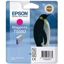 Epson T5593-C13T55934020 Kırmızı Orjinal Kartuş - Epson