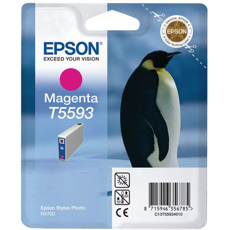 Epson T5593-C13T55934020 Kırmızı Orjinal Kartuş - 2
