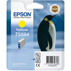 Epson T5594-C13T55944020 Sarı Orjinal Kartuş - Epson