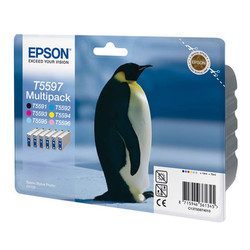 Epson T5597-C13T55974020 Orjinal Kartuş Avantaj Paketi - Epson