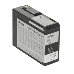 Epson T5801-C13T580100 Foto Siyah Orjinal Kartuş - Epson