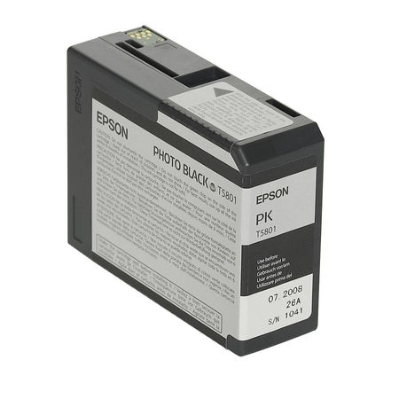 Epson T5801-C13T580100 Foto Siyah Orjinal Kartuş - 2