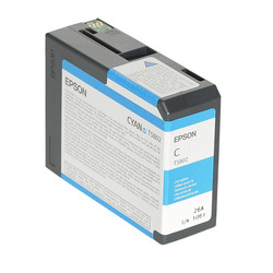 Epson T5802-C13T580200 Mavi Orjinal Kartuş - Epson