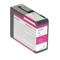 Epson T5803-C13T580300 Kırmızı Orjinal Kartuş - 1