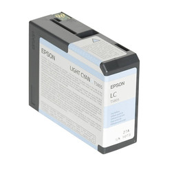 Epson T5805-C13T580500 Açık Mavi Orjinal Kartuş - Epson