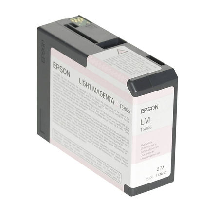 Epson T5806-C13T580600 Açık Kırmızı Orjinal Kartuş - 1