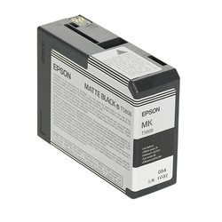 Epson T5808-C13T580800 Mat Siyah Orjinal Kartuş - Epson