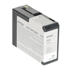 Epson T5809-C13T580900 Açık Açık Siyah Orjinal Kartuş - Epson