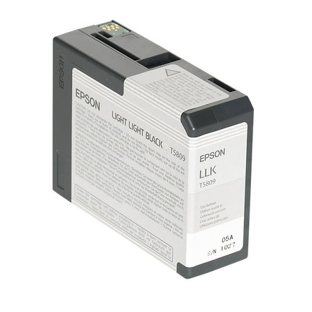 Epson T5809-C13T580900 Açık Açık Siyah Orjinal Kartuş - 1