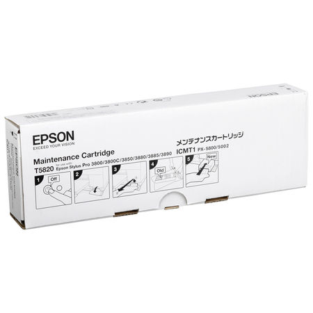 Epson T5820-C13T582000 Orjinal Atık Tankı - 1