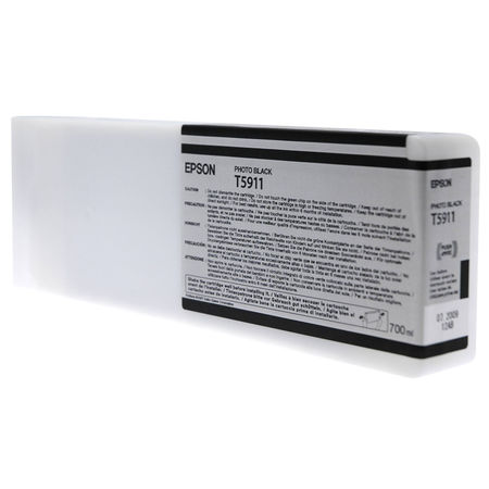 Epson T5911-C13T591100 Foto Siyah Orijinal Kartuş - 1