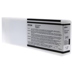 Epson T5911-C13T591100 Foto Siyah Orijinal Kartuş - 2