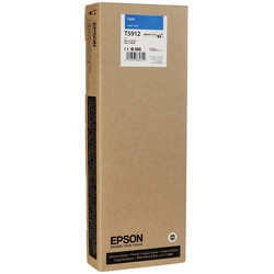 Epson T5912-C13T591200 Mavi Orjinal Kartuş - Epson