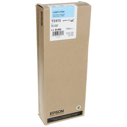 Epson T5915-C13T591500 Açık Mavi Orjinal Kartuş - 1