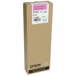 Epson T5916-C13T591600 Açık Kırmızı Orjinal Kartuş - Epson