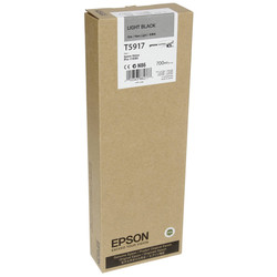 Epson T5917-C13T591700 Açık Siyah Orjinal Kartuş - 1