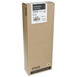 Epson T5918-C13T591800 Mat Siyah Orjinal Kartuş - Epson