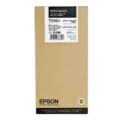 Epson T5961-C13T596100 Foto Siyah Orjinal Kartuş - 1