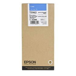 Epson T5962-C13T596200 Mavi Orjinal Kartuş - 1