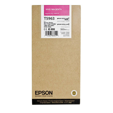 Epson T5963-C13T596300 Kırmızı Orjinal Kartuş - 1