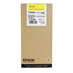 Epson T5964-C13T596400 Sarı Orjinal Kartuş - 1