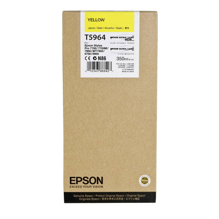 Epson T5964-C13T596400 Sarı Orjinal Kartuş - 2