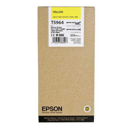 Epson T5964-C13T596400 Sarı Orijinal Kartuş - 2