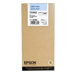 Epson T5965-C13T596500 Açık Mavi Orjinal Kartuş - Epson