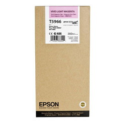 Epson T5966-C13T596600 Açık Kırmızı Orjinal Kartuş - 1