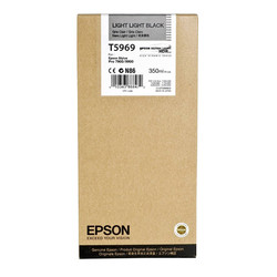 Epson T5969-C13T596900 Açık Açık Siyah Orjinal Kartuş - 1