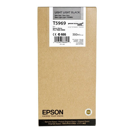 Epson T5969-C13T596900 Açık Açık Siyah Orjinal Kartuş - 1