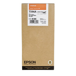 Epson T596A-C13T596A00 Turuncu Orjinal Kartuş - Epson