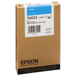 Epson T6032-C13T603200 Mavi Orjinal Kartuş - Epson