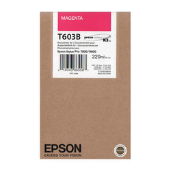 Epson T603B-C13T603B00 Kırmızı Orjinal Kartuş - 2