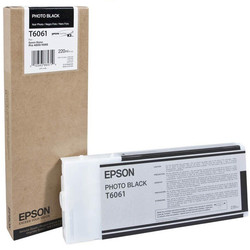 Epson T6061-C13T606100 Foto Siyah Orjinal Kartuş - 1