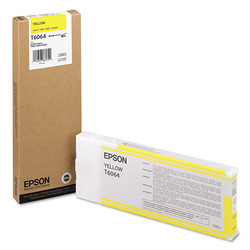 Epson T6064-C13T606400 Sarı Orjinal Kartuş - 1