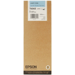 Epson T6065-C13T606500 Açık Mavi Orjinal Kartuş - 1