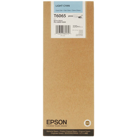 Epson T6065-C13T606500 Açık Mavi Orjinal Kartuş - 2