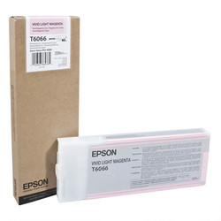 Epson T6066-C13T606600 Açık Kırmızı Orjinal Kartuş - 1