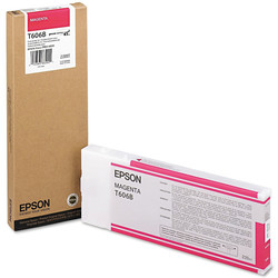 Epson T606B-C13T606B00 Kırmızı Orjinal Kartuş - 1