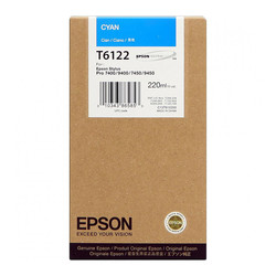 Epson T6122-C13T612200 Mavi Orjinal Kartuş - Epson