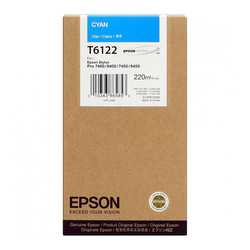 Epson T6122-C13T612200 Mavi Orjinal Kartuş - 2