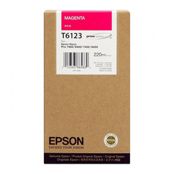 Epson T6123-C13T612300 Kırmızı Orjinal Kartuş - Epson
