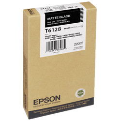 Epson T6128-C13T612800 Mat Siyah Orjinal Kartuş - Epson