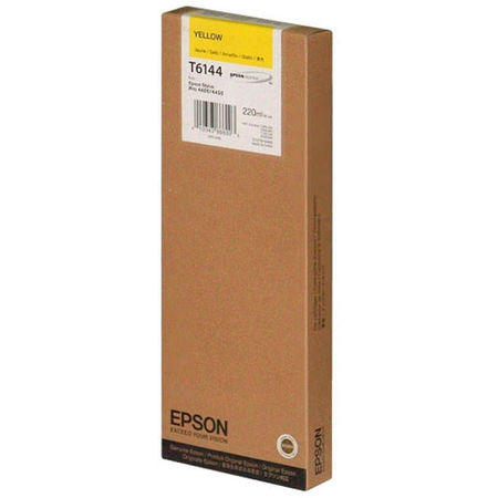Epson T6144-C13T614400 Sarı Orjinal Kartuş - 2