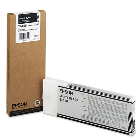 Epson T6148-C13T614800 Mat Siyah Orjinal Kartuş - 2