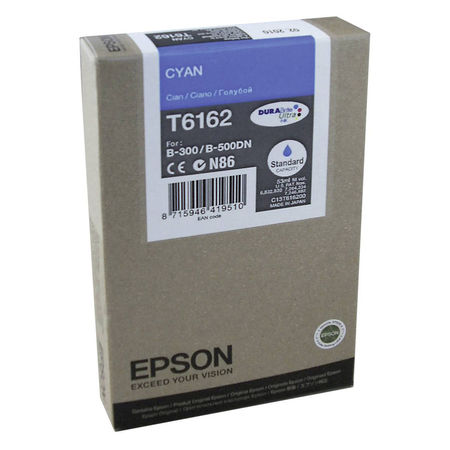 Epson T6162-C13T616200 Mavi Orjinal Kartuş - 1